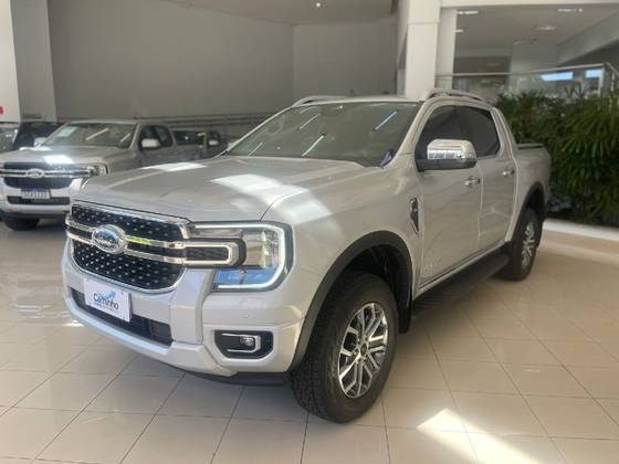 FORD RANGER 3.0 V6 TURBO DIESEL CD LIMITED 4X4 AUTOMÁTICO
